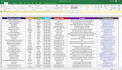 Real Estate Lead Generation