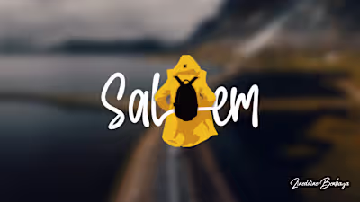 Travel Content Creator Logo design