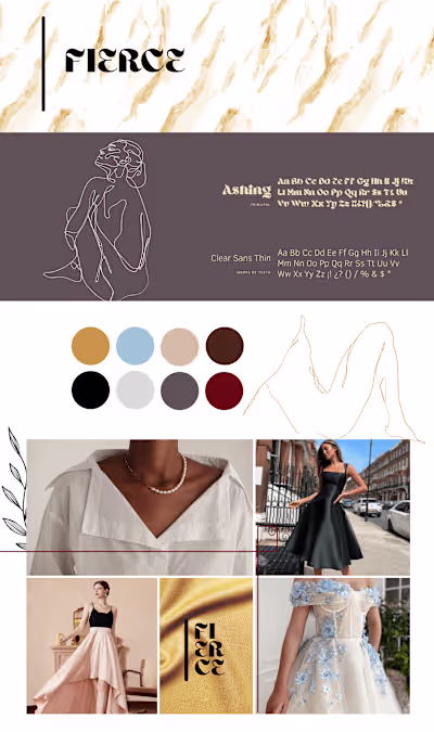 Brand Identity for a Clothing Brand