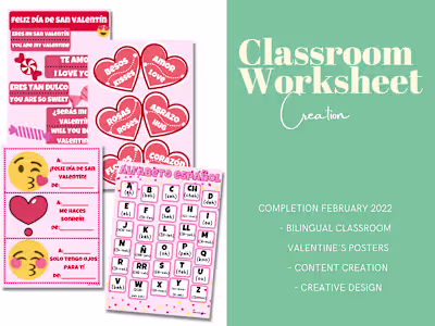 Classroom Poster Creation