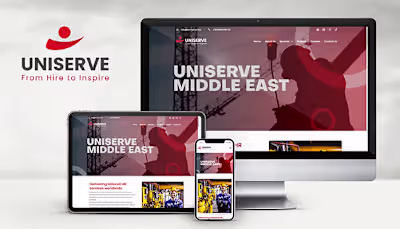 Uniserve Website Redesign for HR Outsourcing Leader