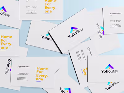 YohoStay (Real Estate)| Brand Identity Design