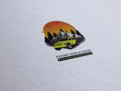 Divine Trips and Tours Logo Design