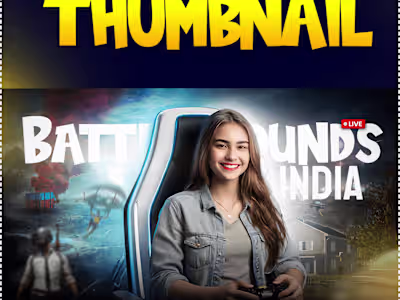 My Professional Design Youtube thumbnail
