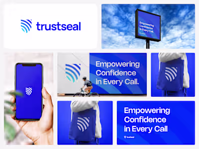 Branding project #3 trustseal