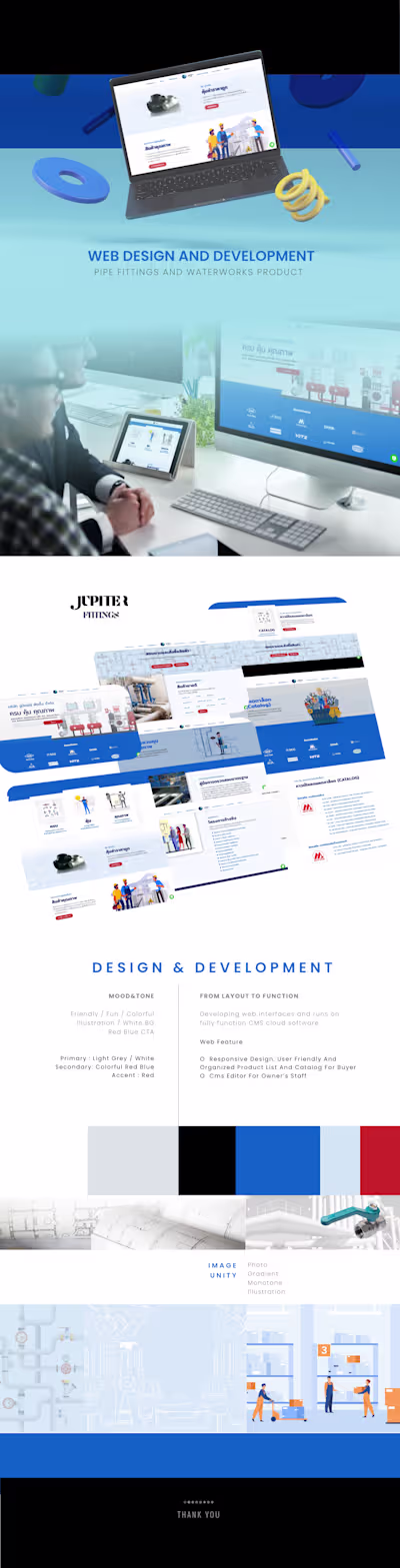 Jupiterfittings.com - Web Design and development