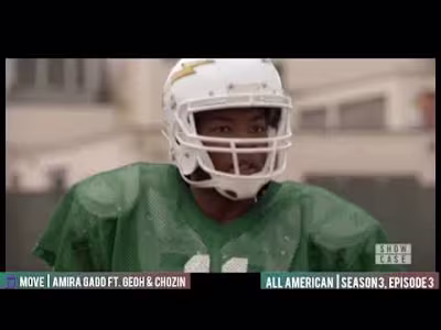 Move, Song placed in CW's ALL AMERICAN