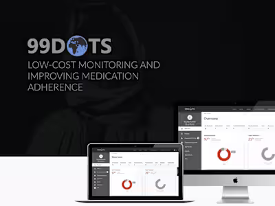 99 Dots - UX dashboard project