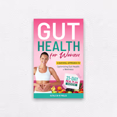 Gut Health for Women eBook Cover Design