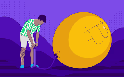 What are the effects of inflation on Bitcoin?