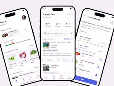 Van Sales- Mobile App