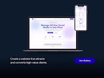 Postify – AI-Powered Social Media Management Dashboard