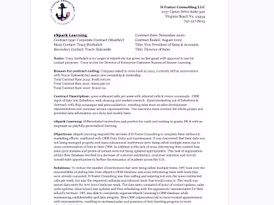 ED Tech - SDR Package