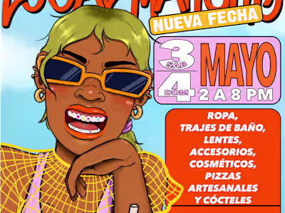 Illustrated flyers - 6 months work