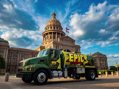 Brand Development for Epic Septic