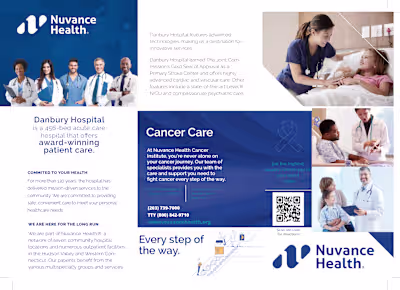 Nuanche Health Care Brochure Project