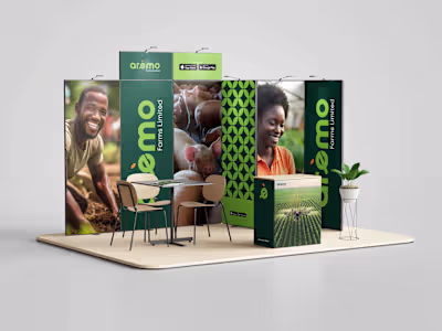 Aremo Farms Ltd. | Brand Identity Design :: Behance