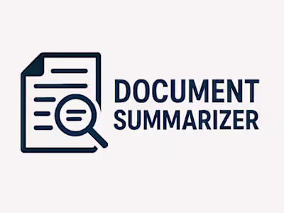 AI-Powered Document Summarizer Development
