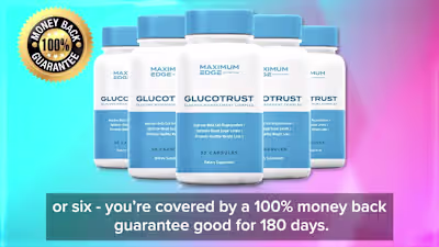 Glucotrust Product VSL