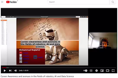Robotics and AI Counselling