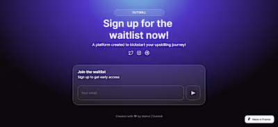 OUTSKILL - Edtech