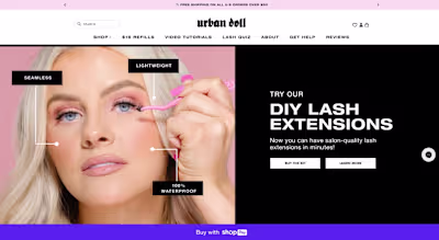 Urban Doll Website Case Study
