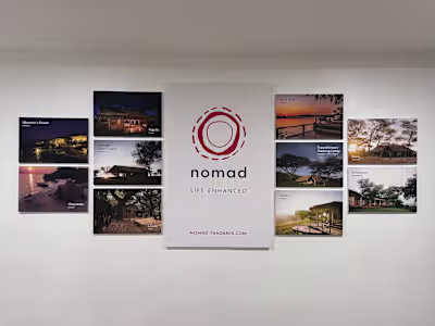 Nomad TZ - Office Rebranding
