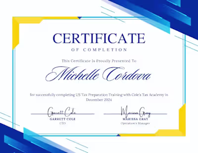 US Tax Preparation