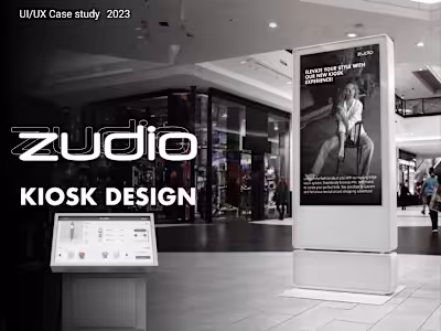 Self Shopping Kiosk Design