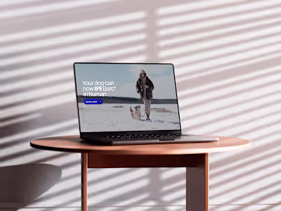 Barc* - Redefining product web design