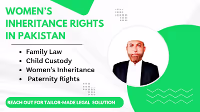 Women’s Inheritance Rights Pakistan