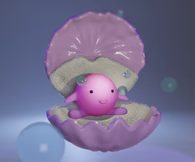 Underwater character render
