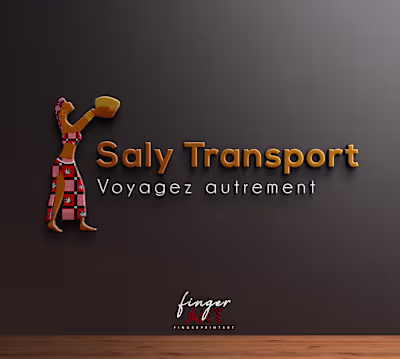 Brand/logo design for Saly Transport
