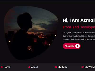 Personal Portfolio