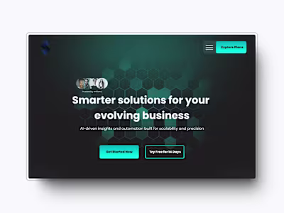 SmartOps: AI-Powered Business Optimization Website