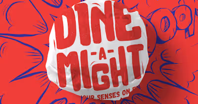 Dine-a-Might Brand Identity Development