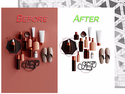 Product Background Removal in 12 hour's