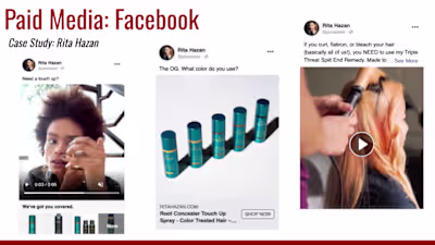 Paid Media - Facebook Ads