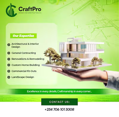 Craft Pro Flyer