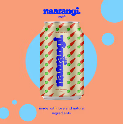 Naarangi: Brand identity 
