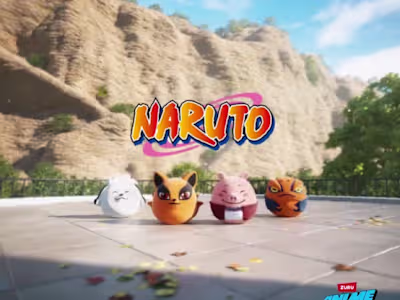 ANIME POP! CGI ADVERT