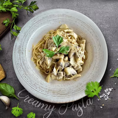 Banner design for restaurant