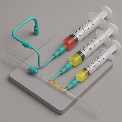 Paper Microfluidic Device 