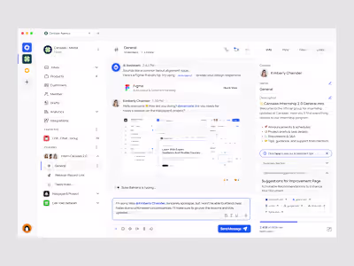 Team Communication Dashboards