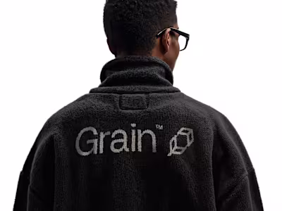 Grain™ Brand & Visual Identity Design