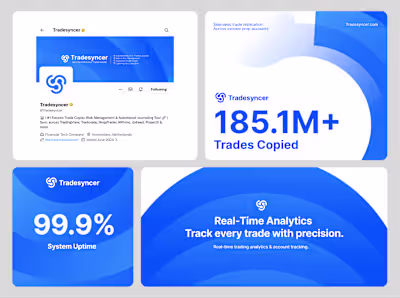 While reimagining the Tradesyncer brand,