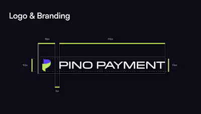 Pino Payment Fintech App Design