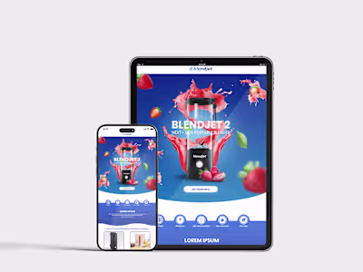 BLENDJET 2 (Marketing Designs Portfolio) 