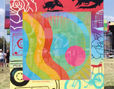 Animations for Austin City Limits Festival