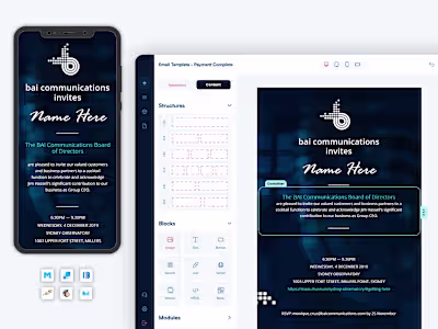 Email Template Design, Email Marketing